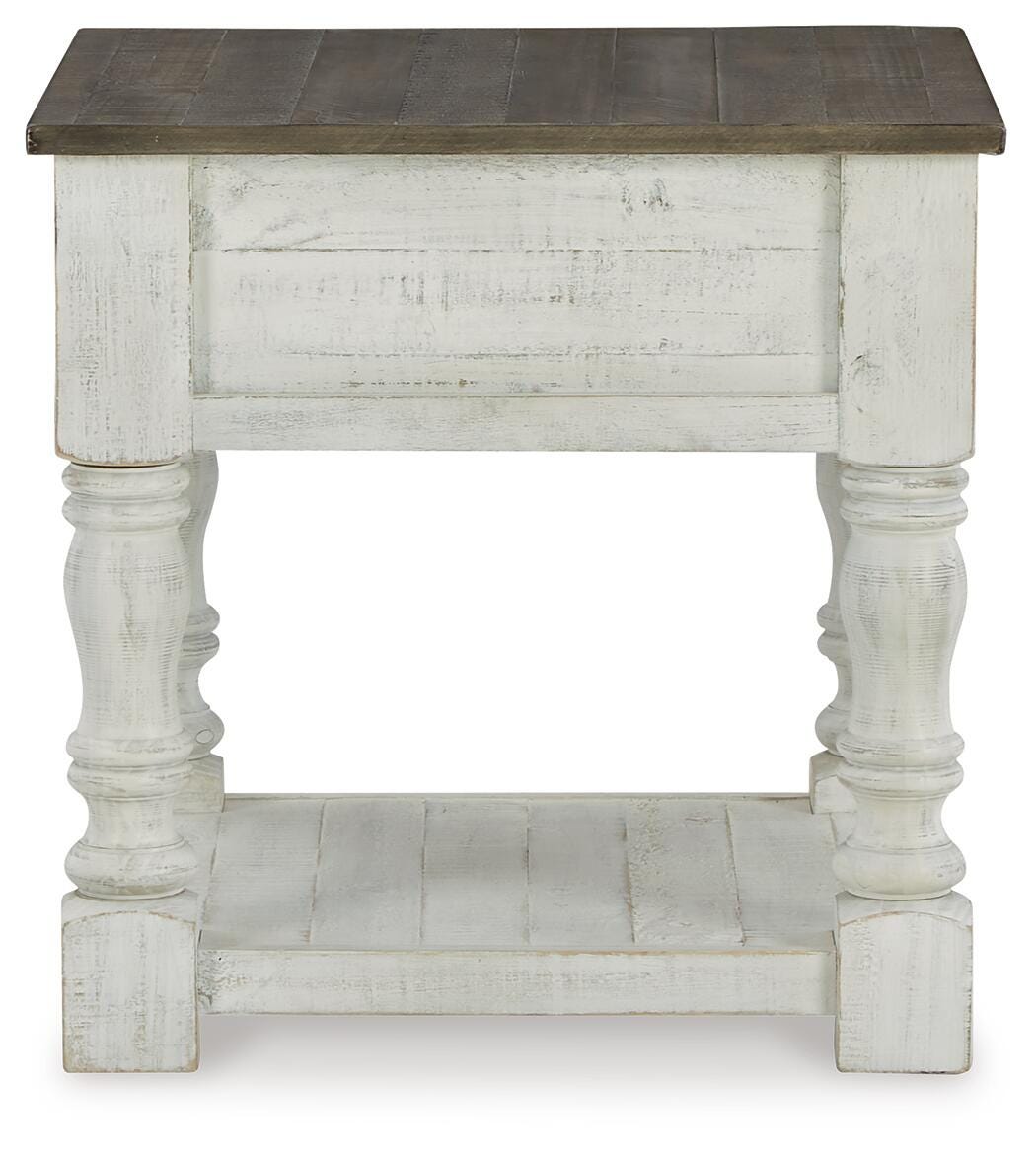Havalance End Table - White/Gray  (T994-SI) - Image 4