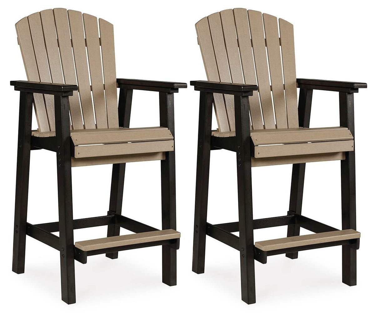 Fairen Trail Barstool (Set of 2) (P211-SI)