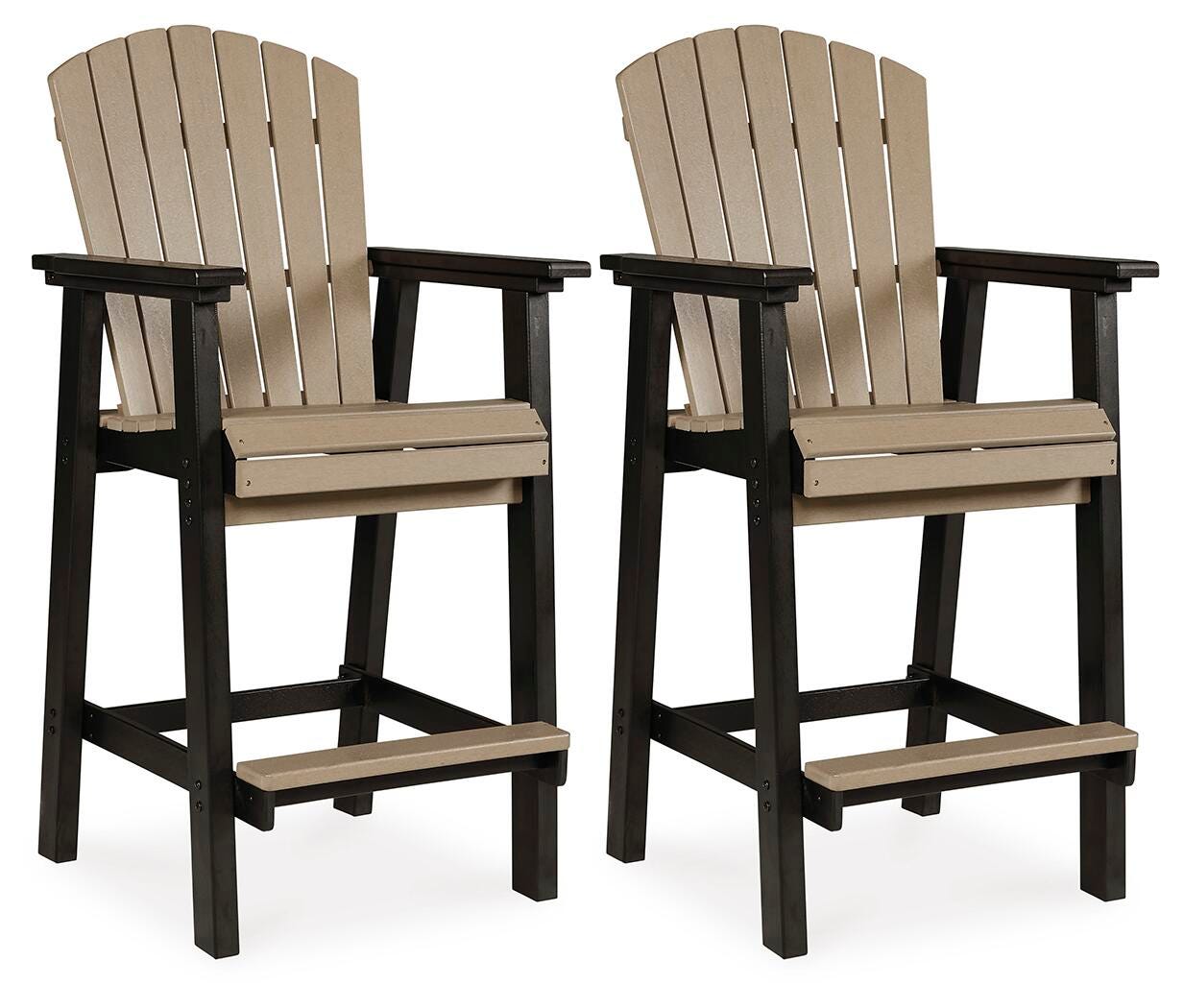 Fairen Trail Barstool (Set of 2) (P211-SI)