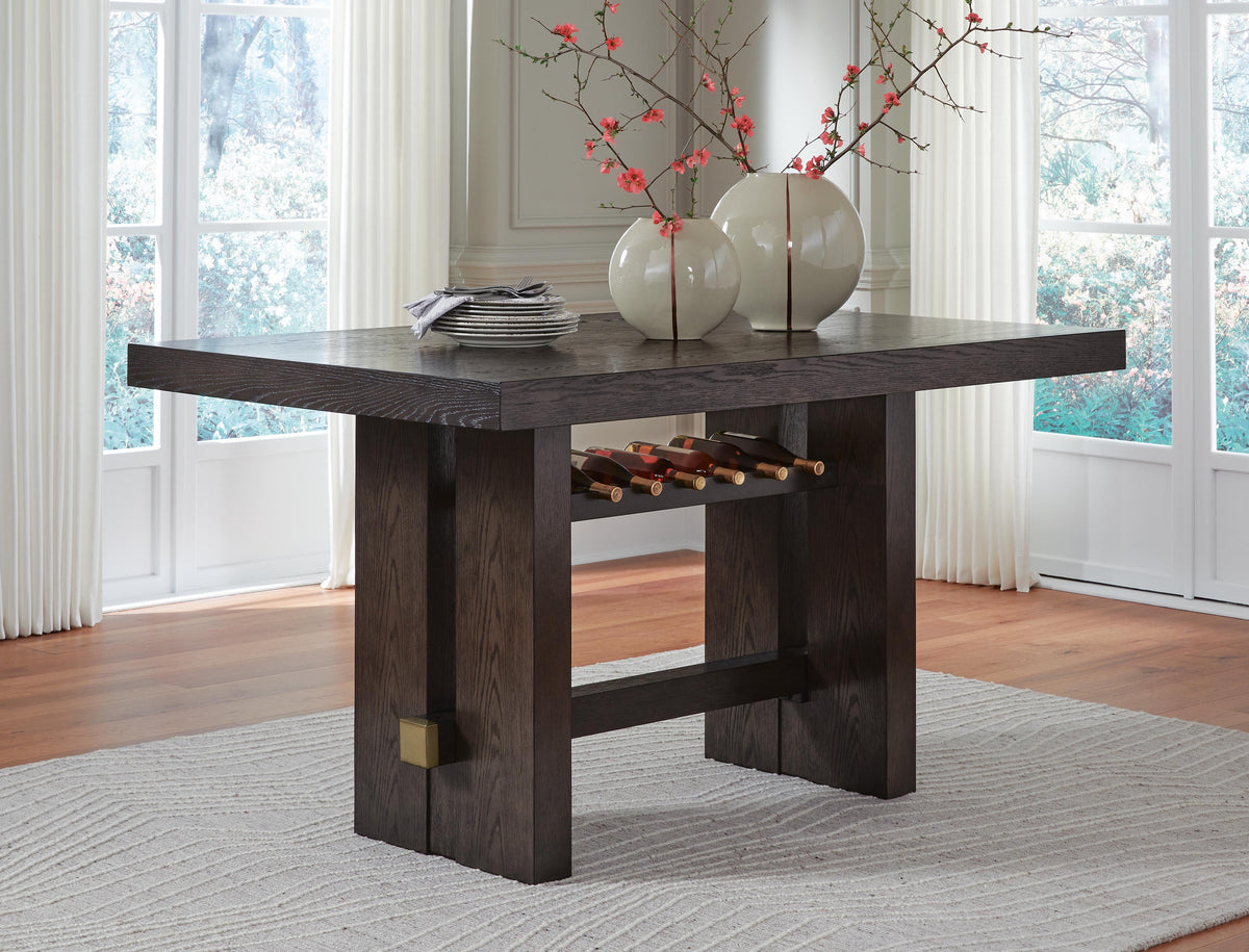 Burkhaus Dining Set (D984-SI) - Image 4