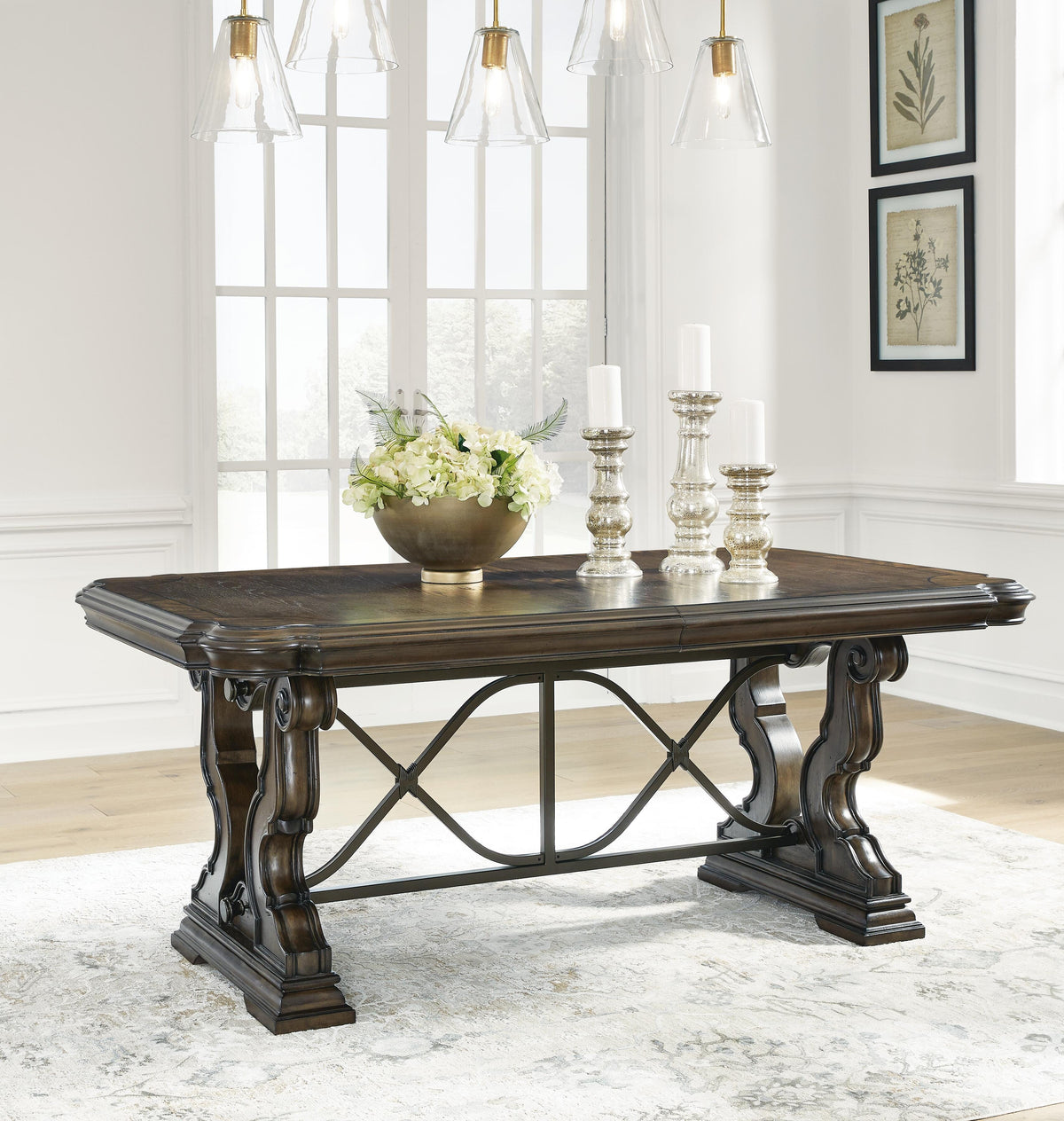 Maylee Dining Table and 10 Chairs (D947-SI) - Image 16