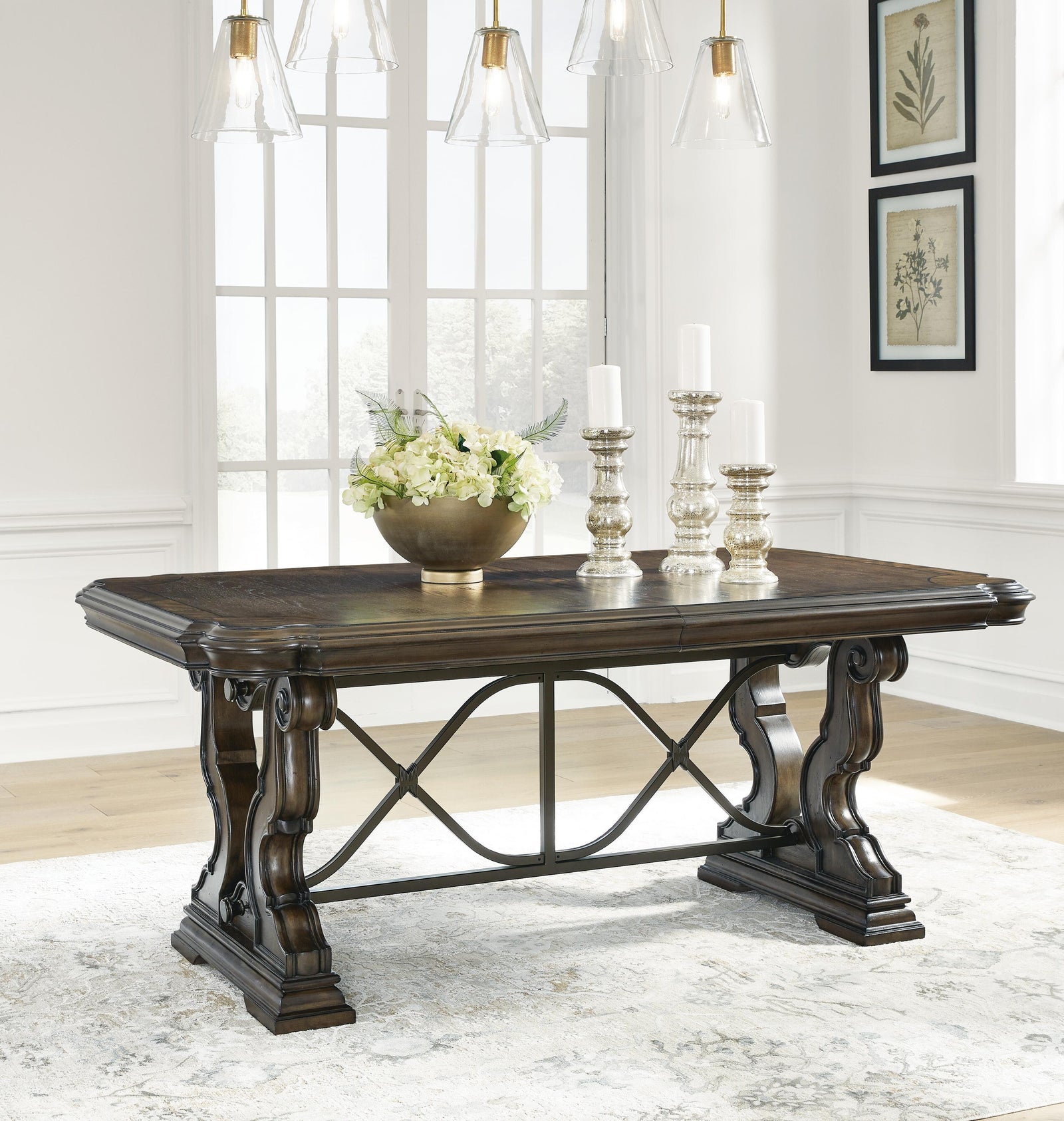 Maylee Dining Table and 4 Chairs (D947-SI) - Image 11