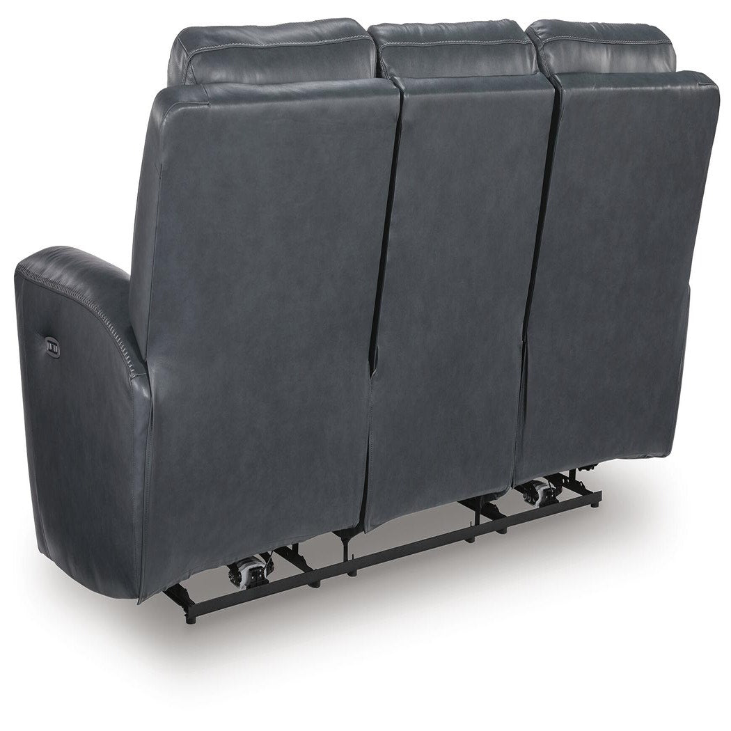 Bexhurst Power Reclining Sofa (PCU12100-SI) - Image 5