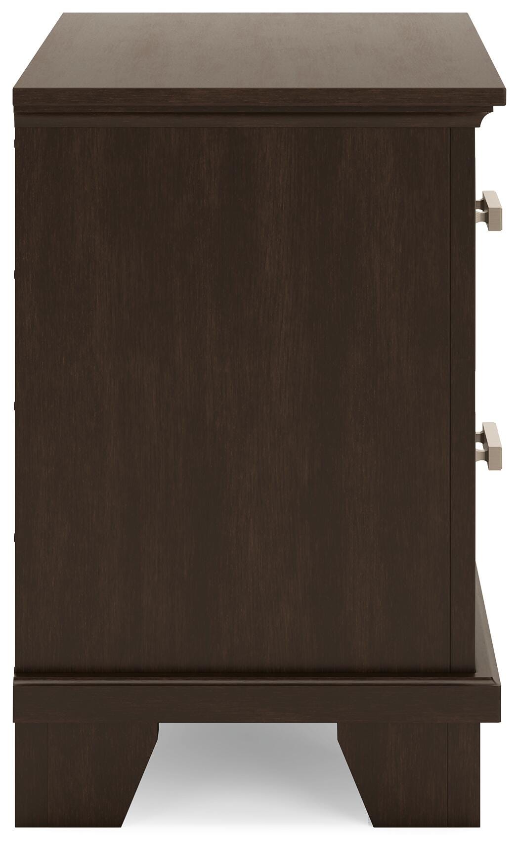 Covetown Panel Bed and 2 Nightstands (B441-SI) - Image 8