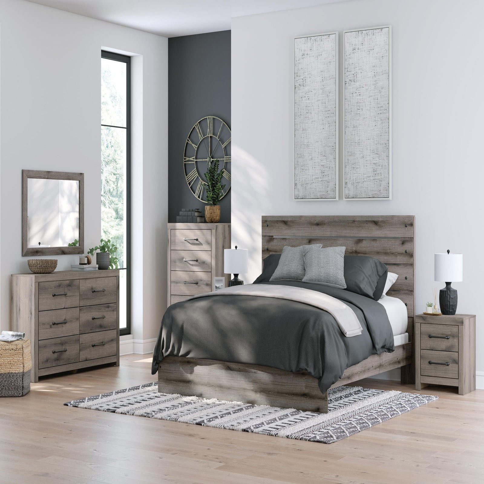Graystorm Dresser and Mirror (PCB2405-SI) - Image 10