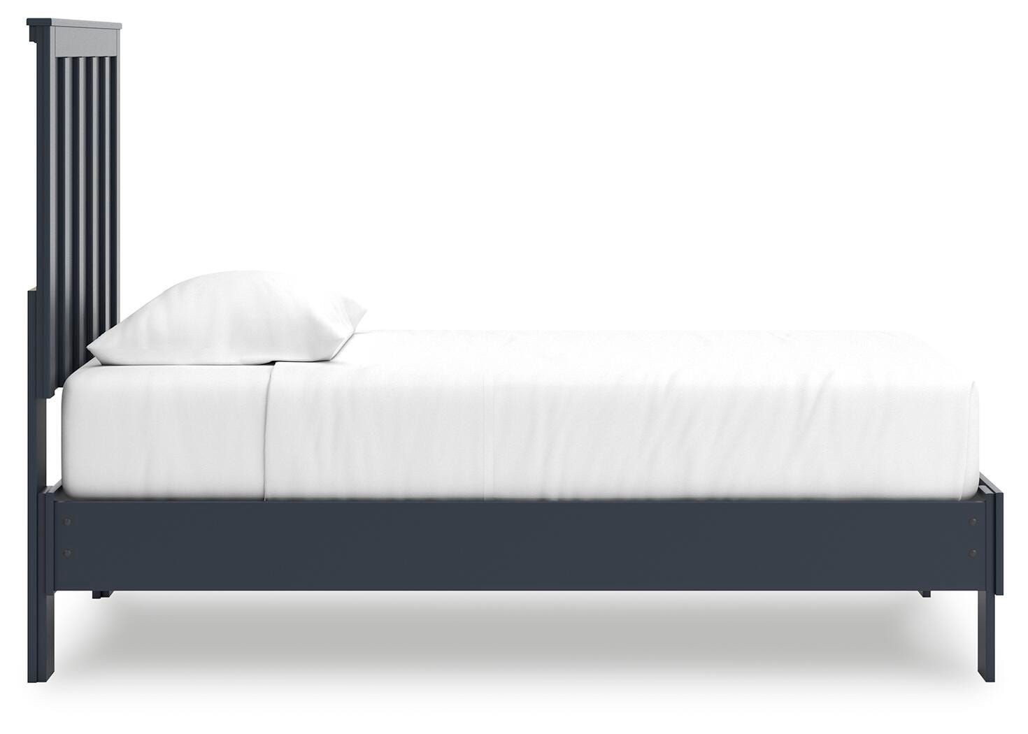 Simmenfort Platform Bed (Youth) - Navy Blue  (EB1528-SI) - Image 7