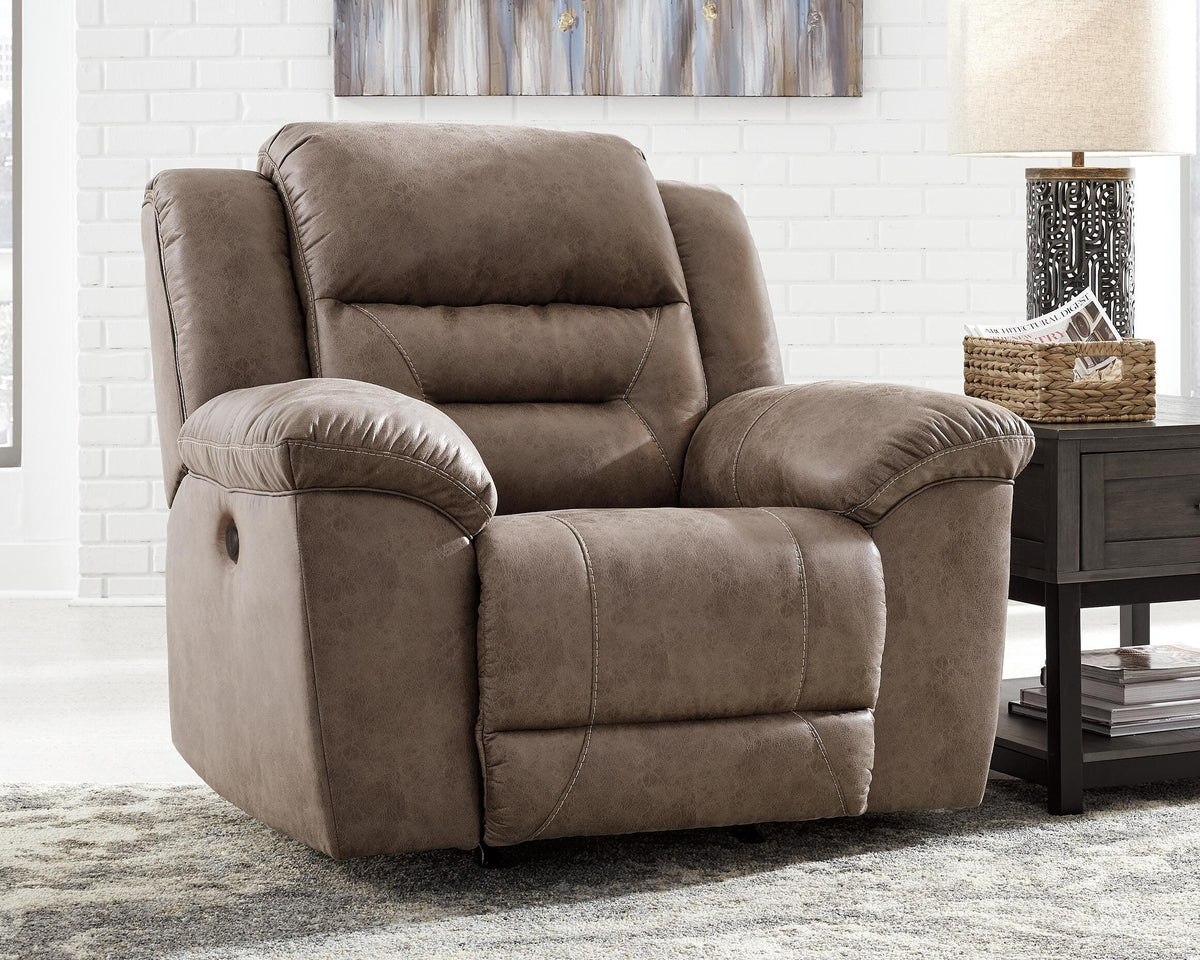 Stoneland Power Reclining Sofa, Loveseat and Recliner (39905-SI) - Image 14