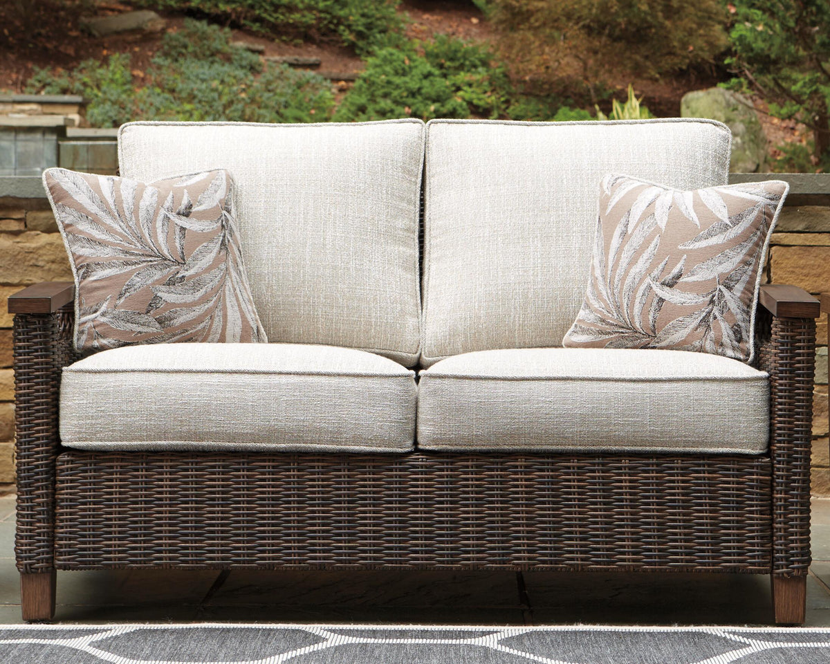 Paradise Trail Sofa with Cushion (P750-SI) - Image 2