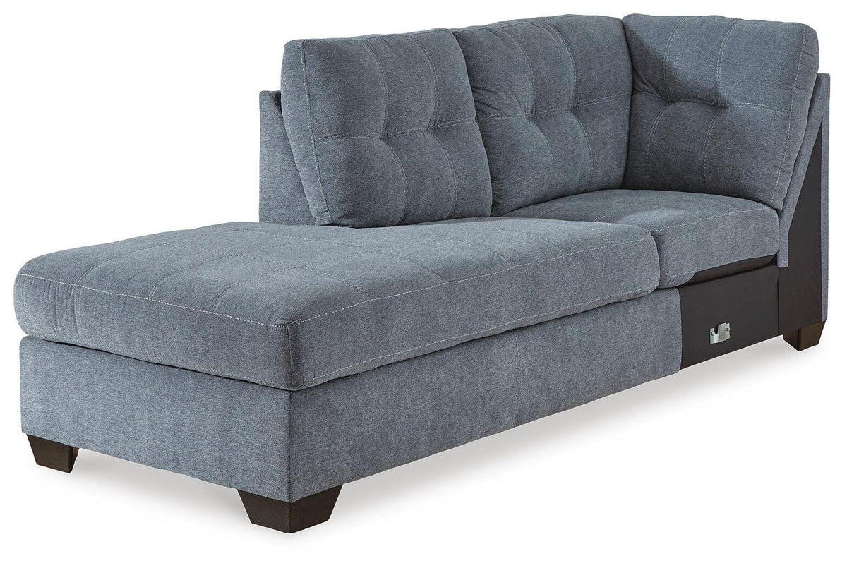 Marleton Left-Arm Facing Corner Chaise (55303-SI)