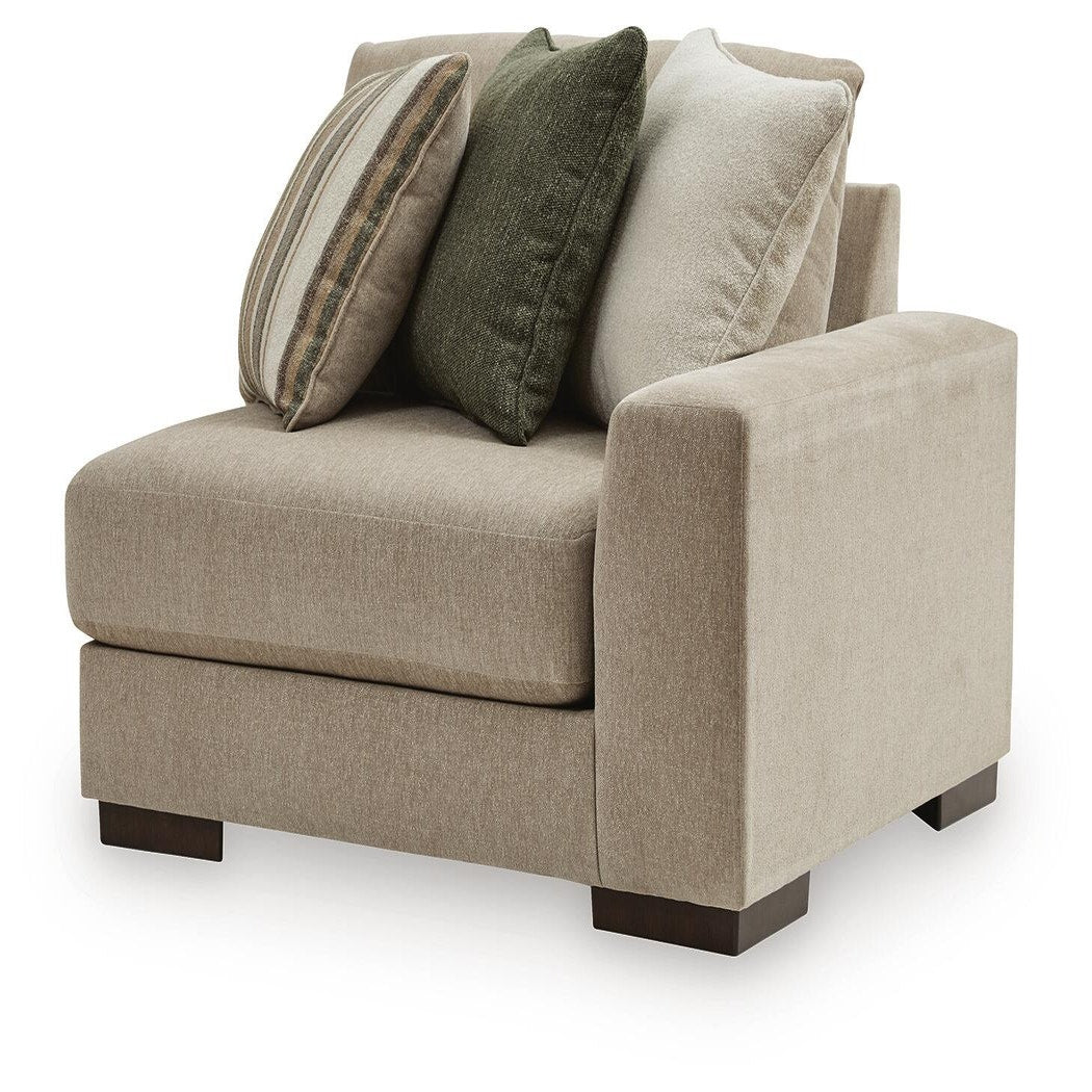 Linenhause Oversized Swivel Accent Chair (31803-SI) - Image 5
