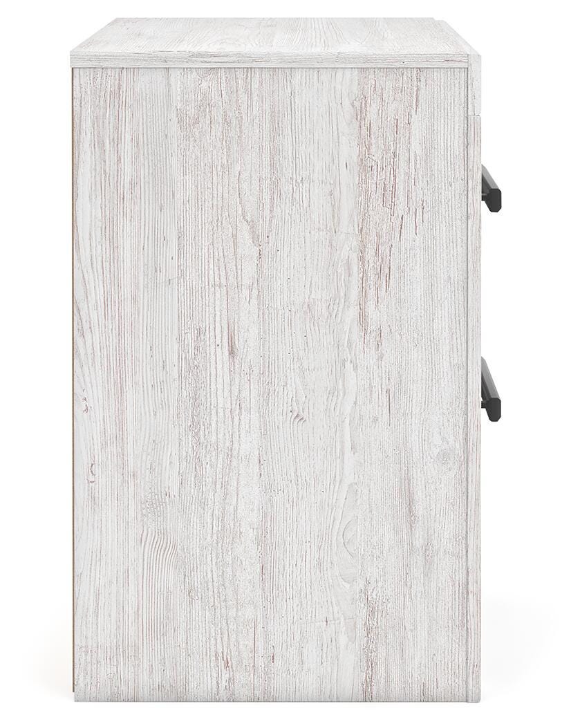 Cayboni Panel Bed, Chest and Nightstand (B3788-SI) - Image 20
