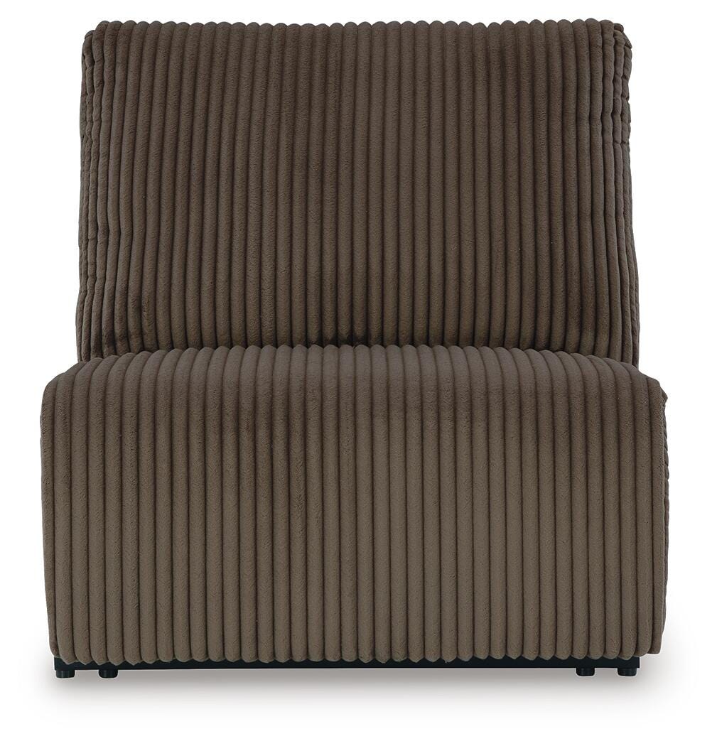 Top Tier 3-Piece Reclining Sofa Chaise Sectional (92705-SI) - Image 6