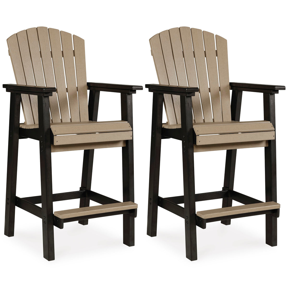 Fairen Trail Barstool (Set of 2) (P211-SI) - Image 20