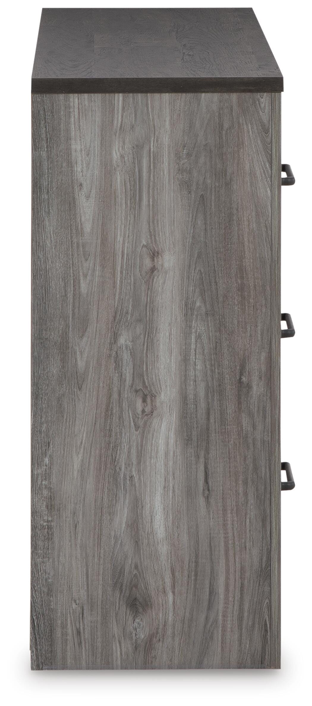 Bronyan Dresser - Dark Gray  (B1290-SI) - Image 4