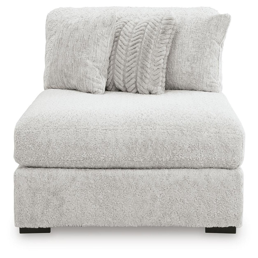 Cuddle Plush 5-Piece Sectional with Chaise (PC59106-SI) - Image 2