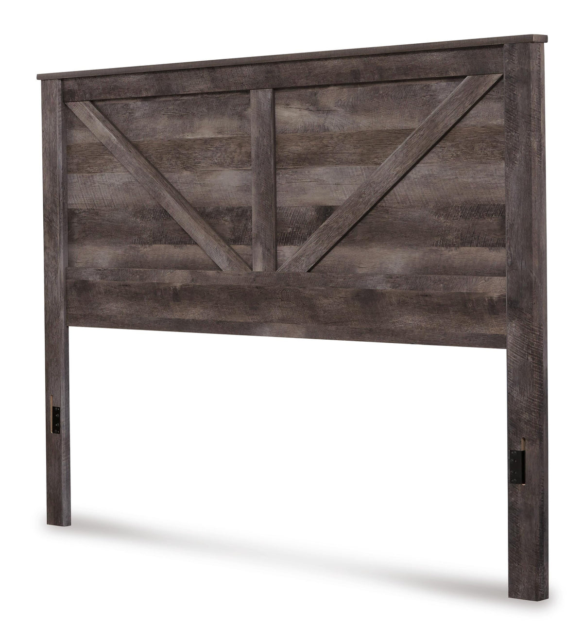 Wynnlow Crossbuck Panel Bed - Gray  (B440-SI) - Image 6