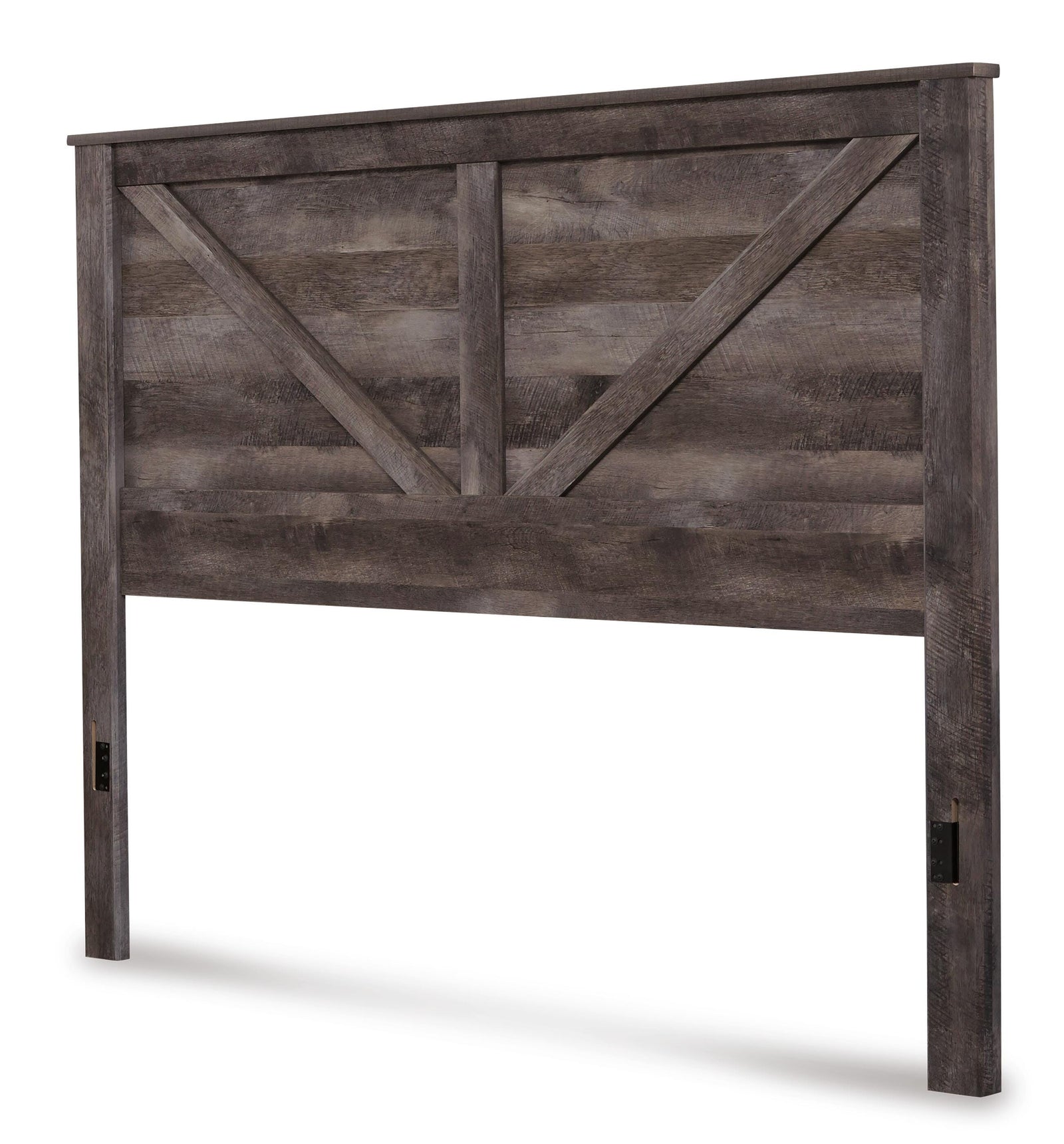 Wynnlow Crossbuck Panel Bed - Gray  (B440-SI) - Image 6