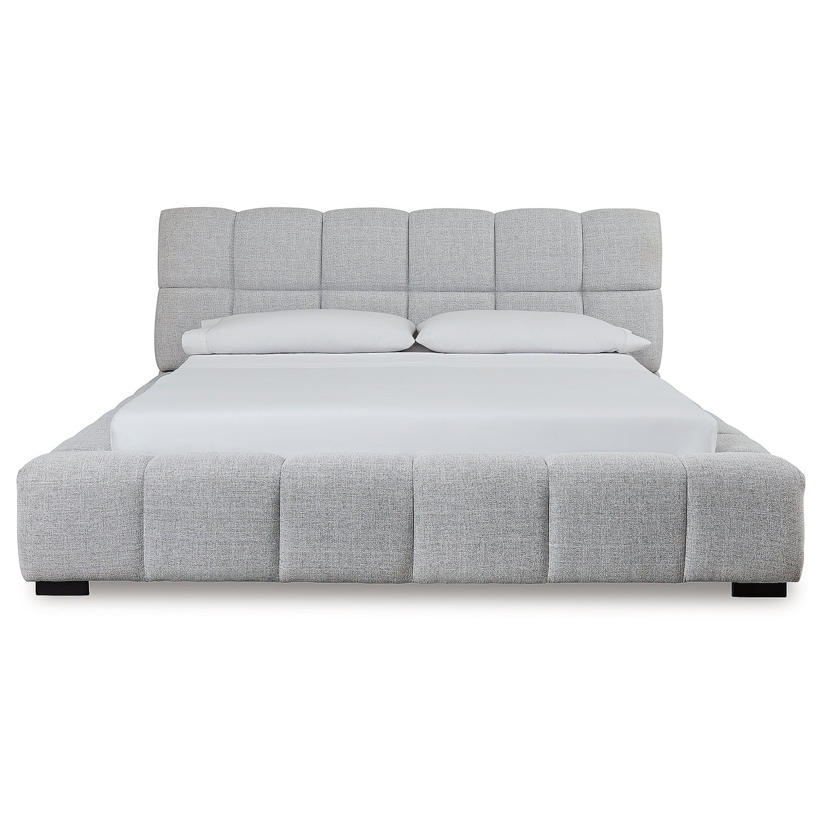 Grendusk California King Upholstered Bed (PCB584-SI) - Image 3