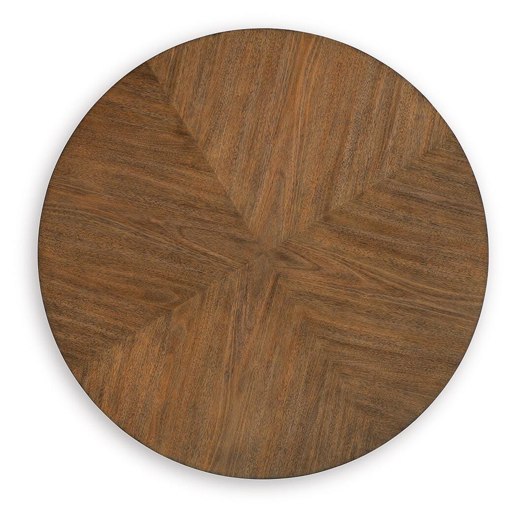 Chadworth Coffee Table - Medium Brown  (T614-SI) - Image 4