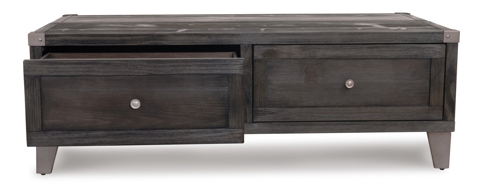 Todoe Coffee Table with Lift Top - Dark Gray  (T901-SI) - Image 10