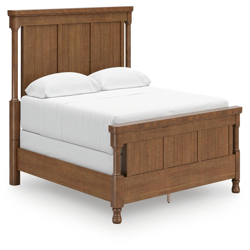 Rowlenstown California King Poster Bed (PCB824-SI)