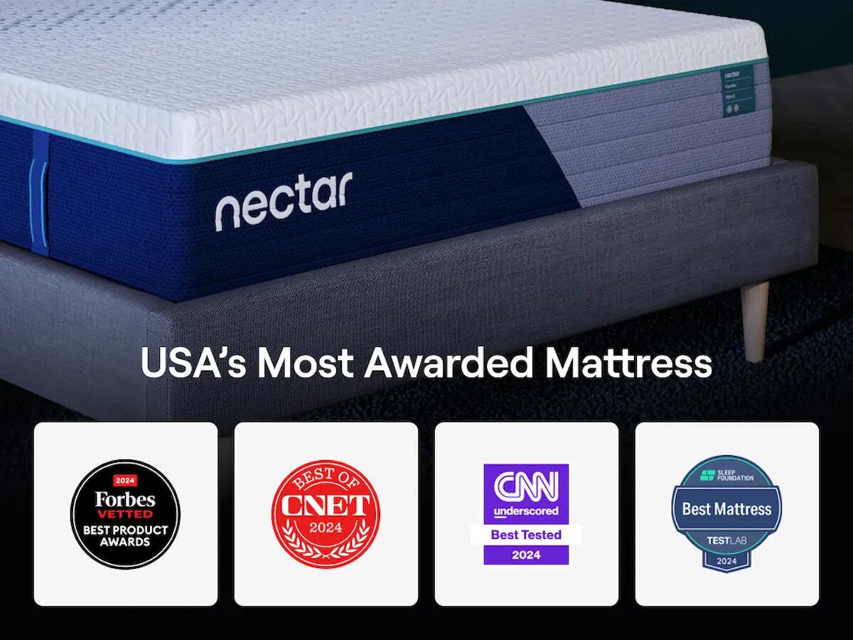 Nectar Premier Hybrid King Mattress (M141-SI) - Image 5