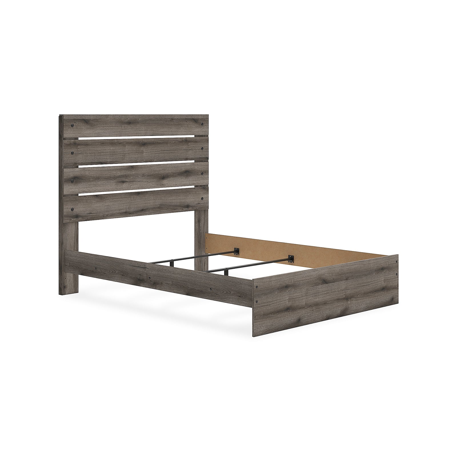 Graystorm Queen Panel Bed (PCB2405-SI) - Image 2