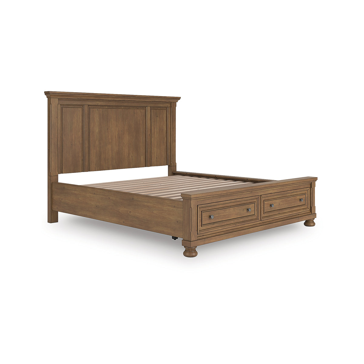Feddinger California King Panel Storage Bed (PCB779-SI) - Image 4