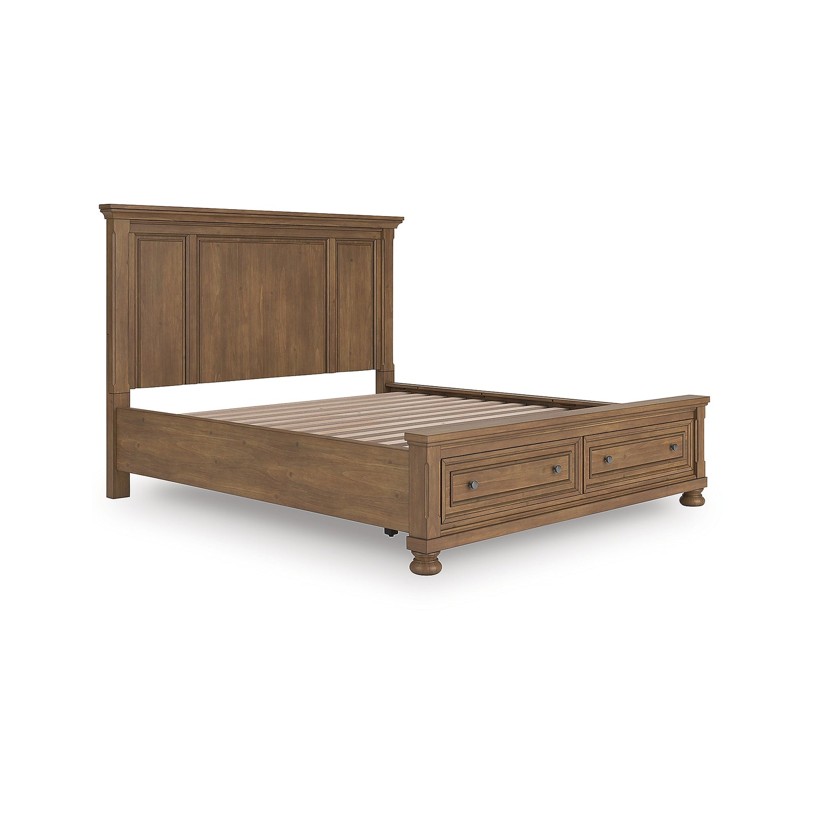 Feddinger California King Panel Storage Bed (PCB779-SI) - Image 4