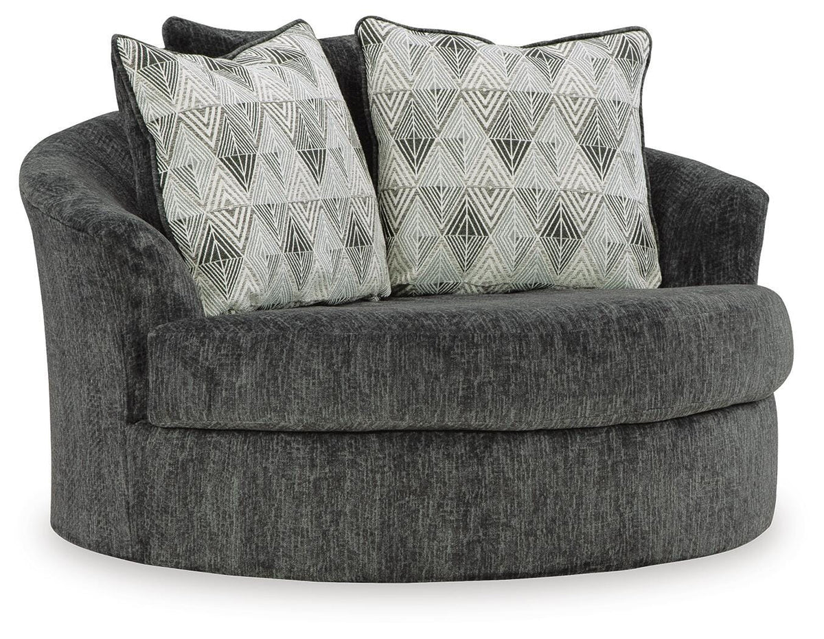 Biddeford Right-Arm Facing Full Sofa Sleeper (35504-SI) - Image 10