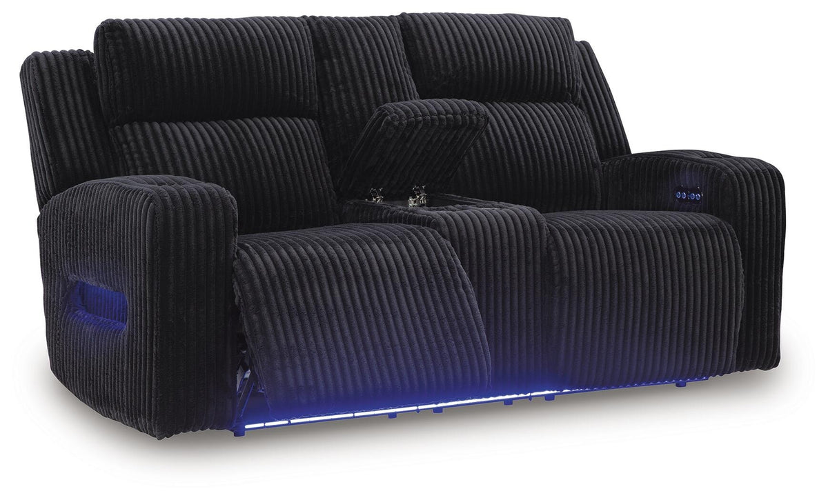 Belvarrow Power Reclining Sofa, Loveseat and Recliner (PC64202-SI) - Image 13