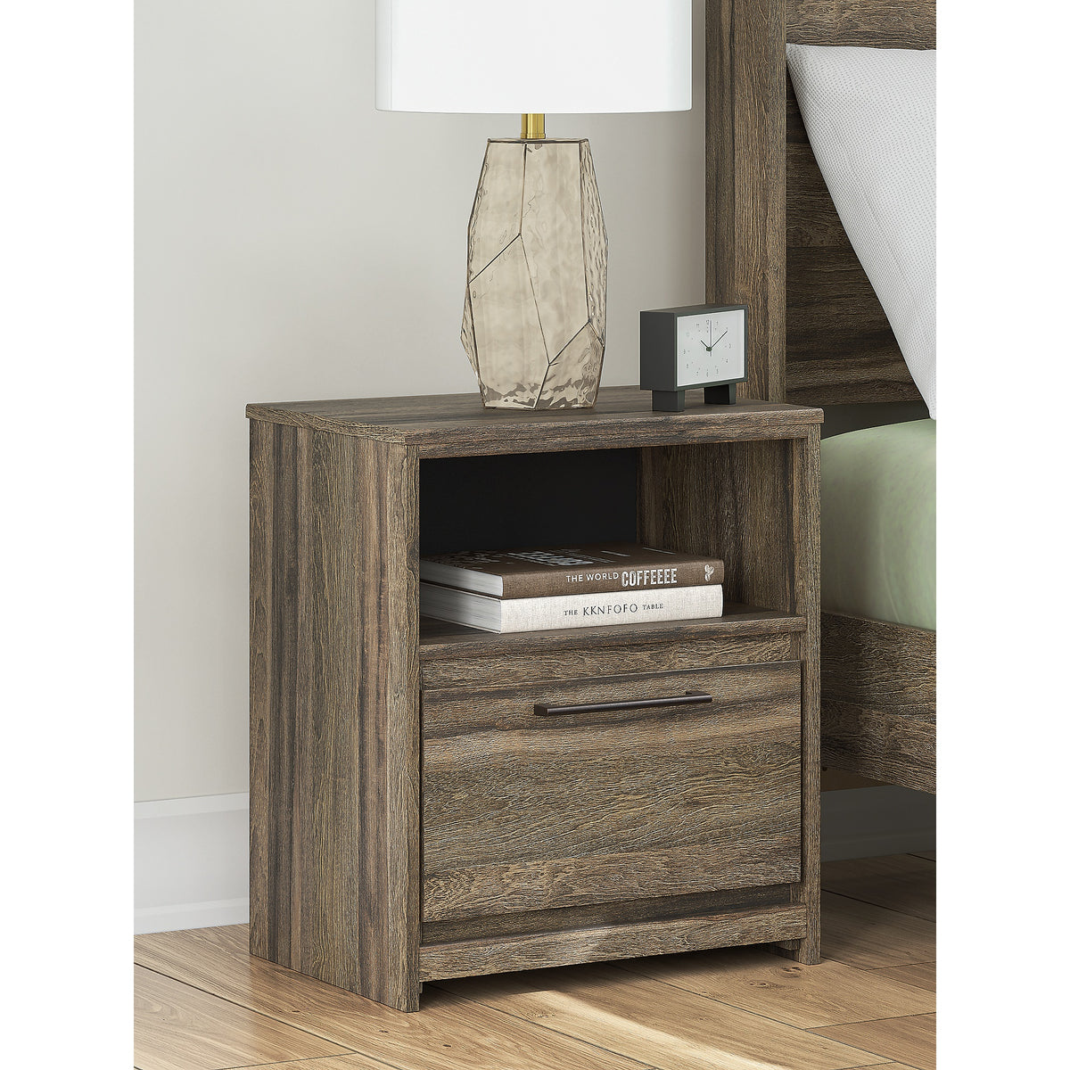 Elbrim Full Storage Bed, Dresser and Nightstand (PCB2005-SI) - Image 28