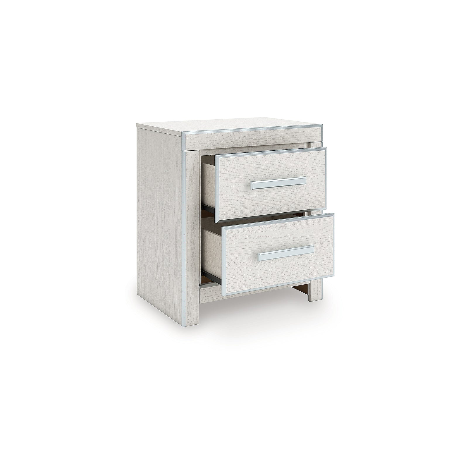 Zuraleus Queen Upholstered Panel Bed, Dresser, Mirror and Nightstand (PCB3381-SI) - Image 16
