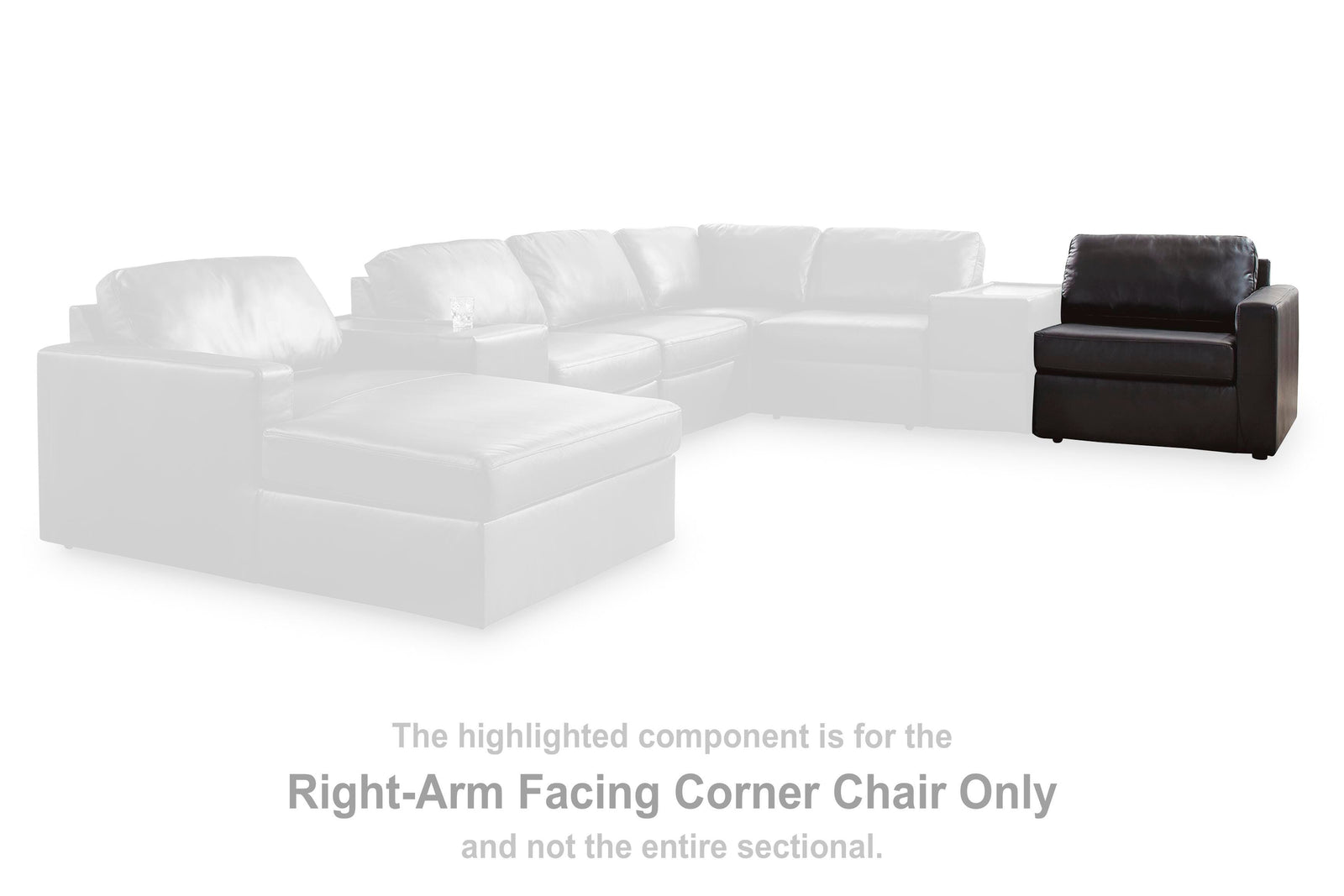 Modmax II Left-Arm Facing Corner Chaise (74305-SI) - Image 18