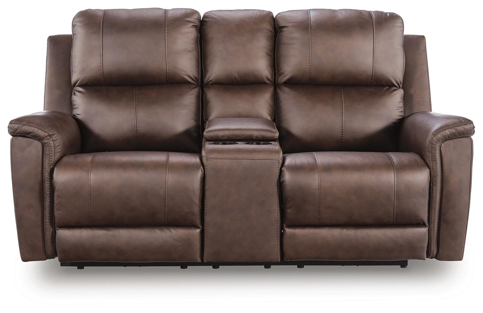 Bleckley Power Reclining Loveseat with Console (PCU12001-SI) - Image 8