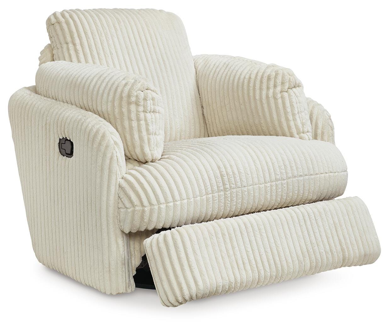 Tie-Breaker Swivel Glider Recliner (94902-SI) - Image 2