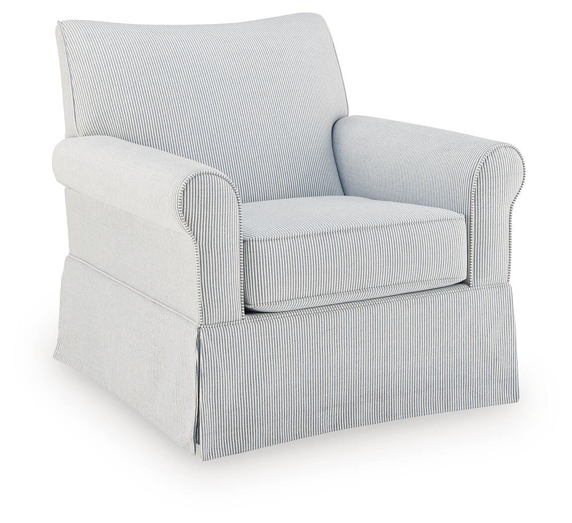 Searcy Swivel Glider Accent Chair (A3000853-SI)