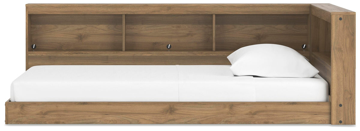 Deanlow Bookcase Storage Bed (Youth) - Honey  (EB1866-SI) - Image 6