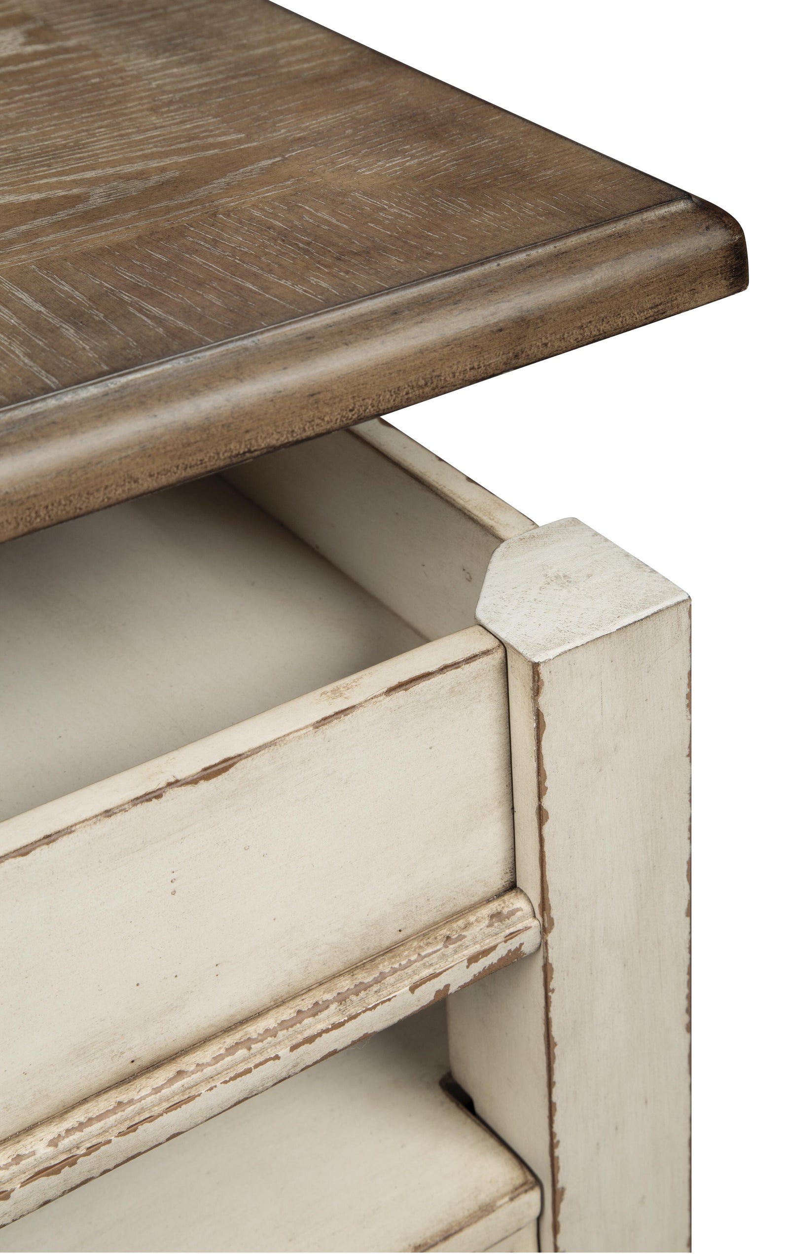 Realyn Coffee Table with Lift Top - White/Brown  (T523-SI) - Image 10