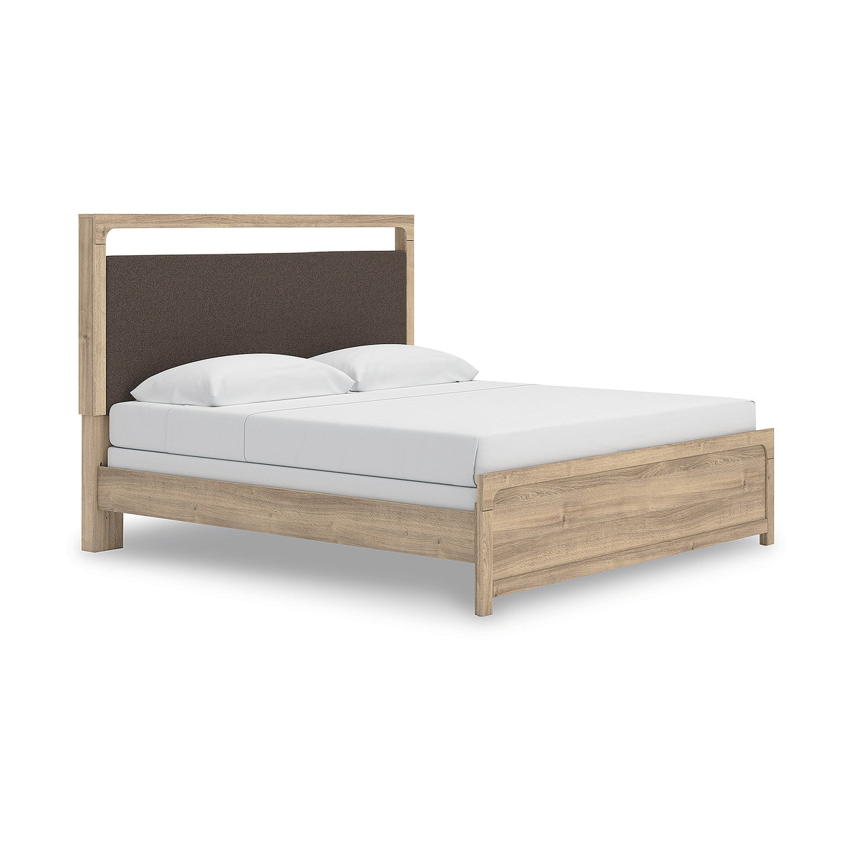 Kinlanni King Upholstered Panel Bed (PCB1360-SI)