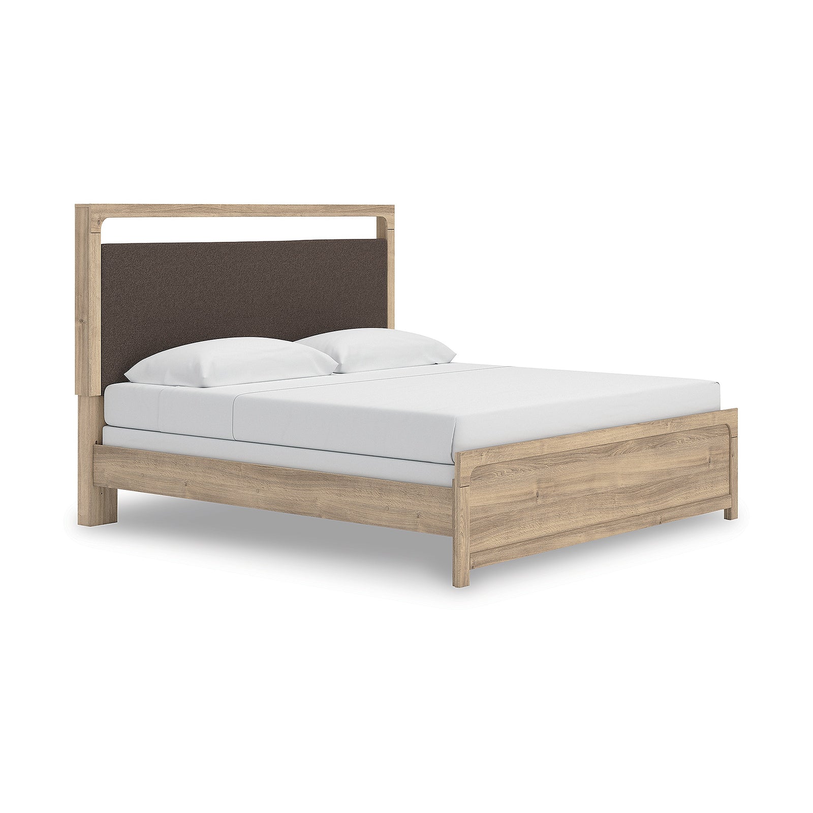 Kinlanni King Upholstered Panel Bed (PCB1360-SI)