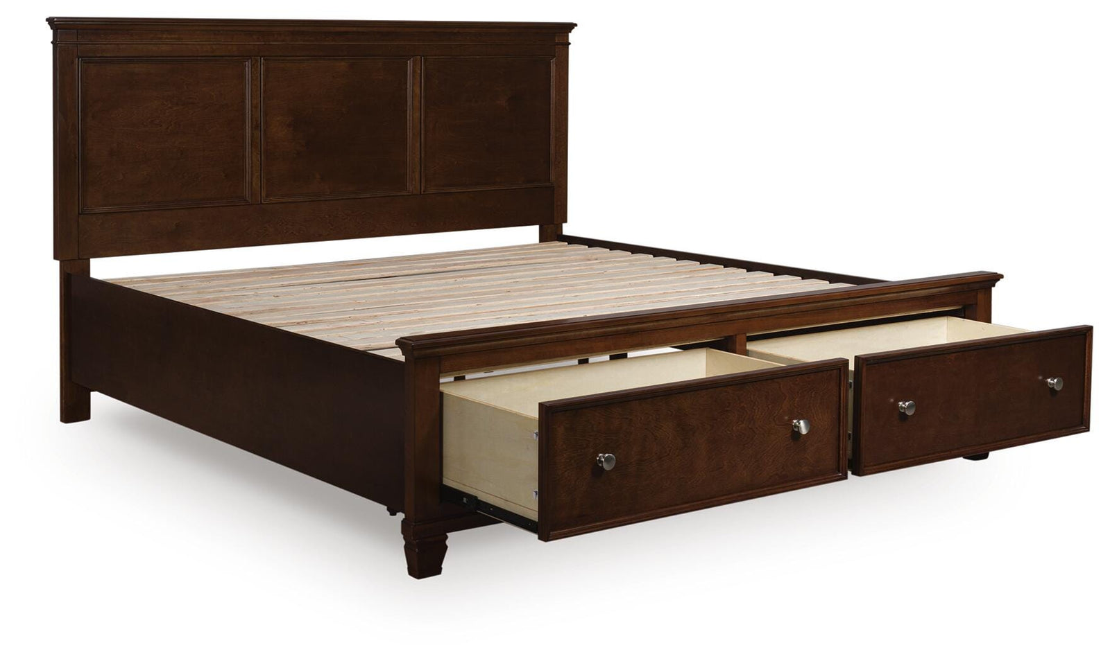 Danabrin Panel Storage Bed - Brown  (B685-SI) - Image 2