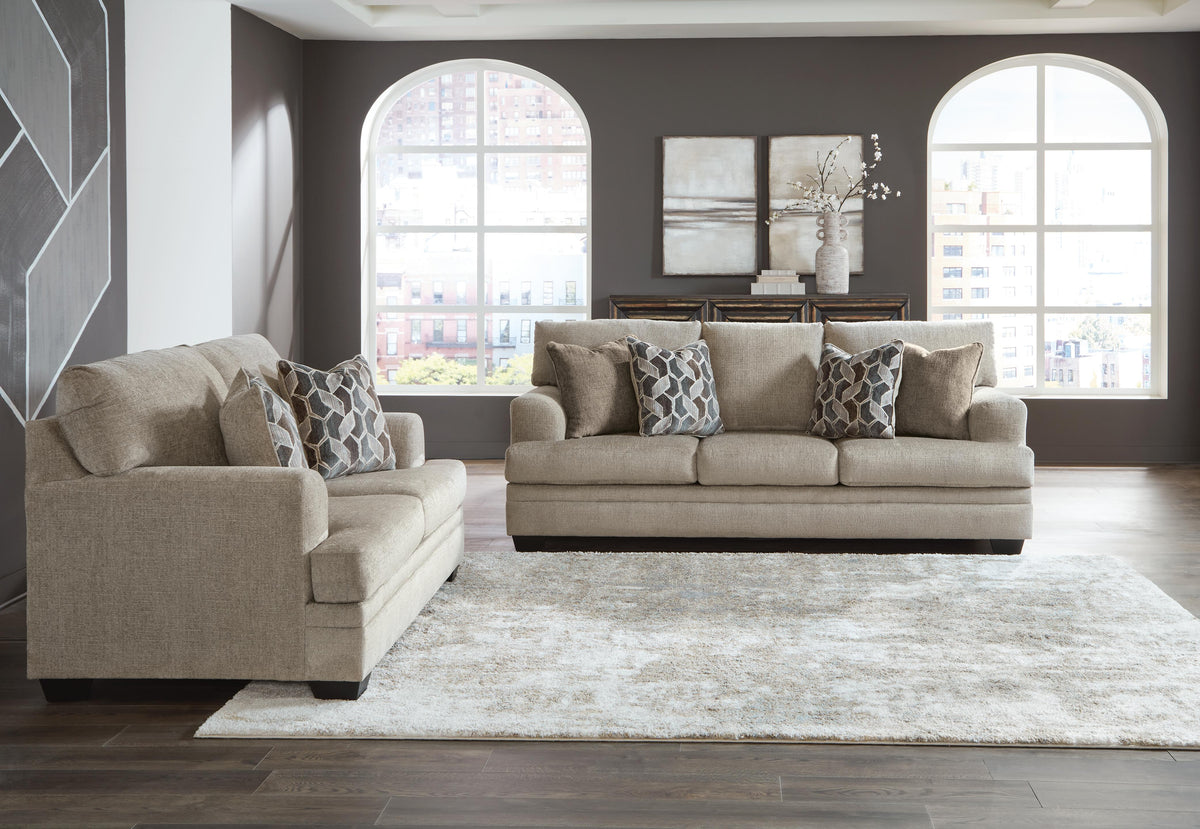 Stonemeade Sofa and Loveseat (59504-SI) - Image 2
