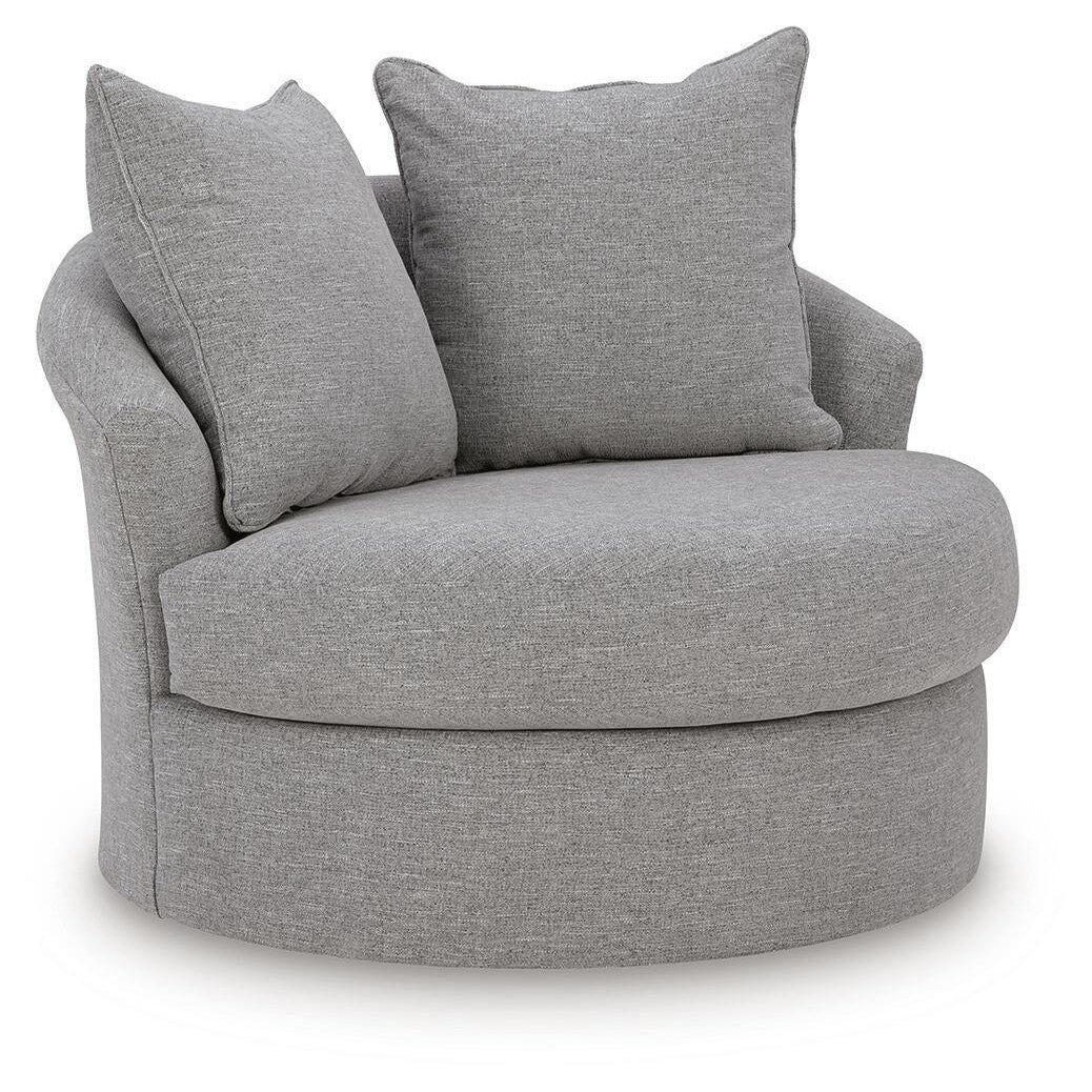 UrbanCrest Swivel Accent Chair (PC20804-SI) - Image 4