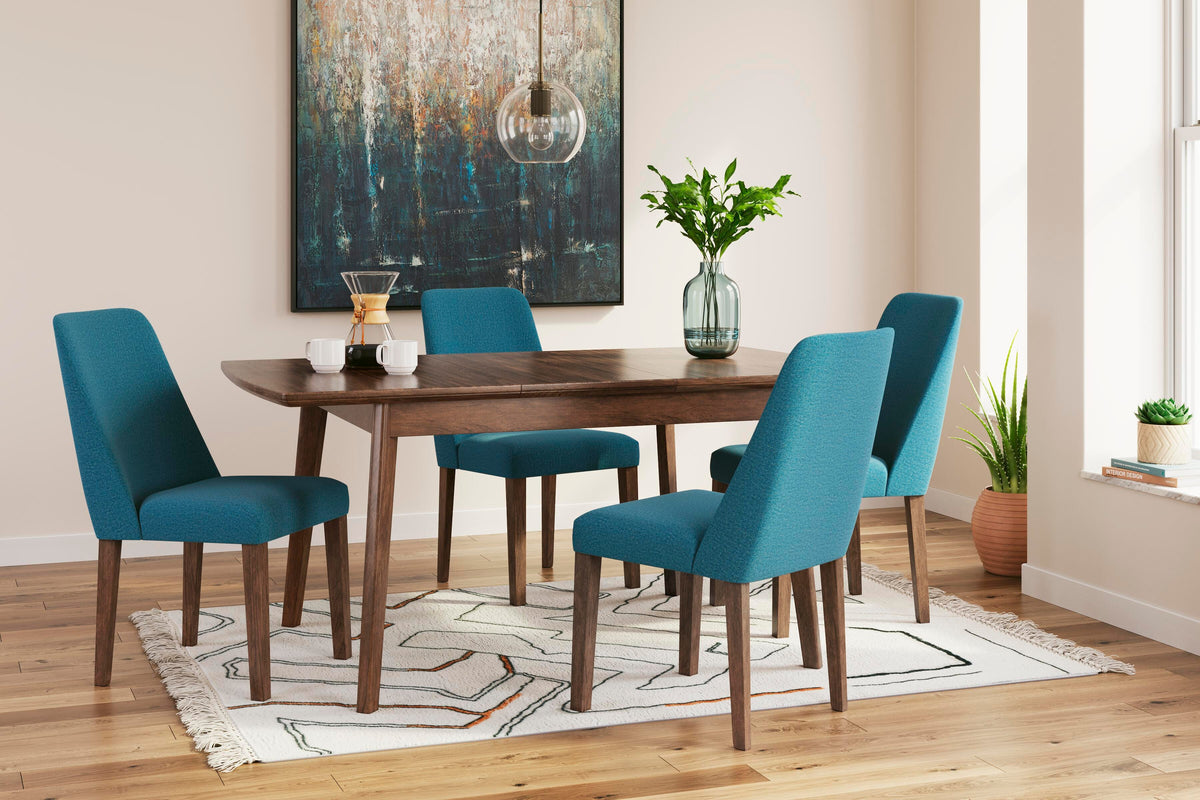 Lyncott Extension Dining Table and 4 Chairs (D615-SI) - Image 15