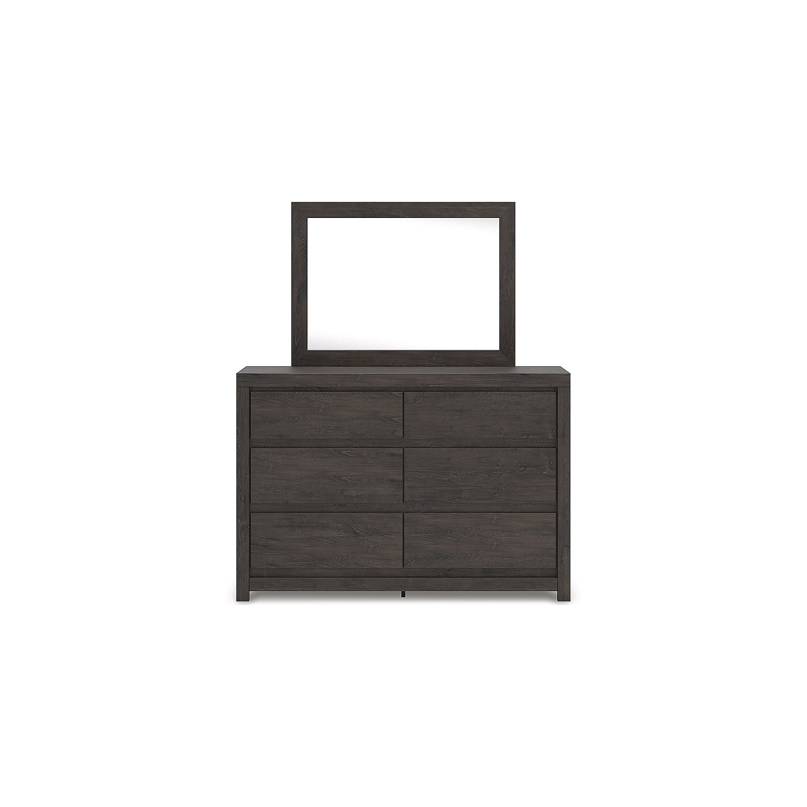 Fraluna Dresser and Mirror (PCB3370-SI)