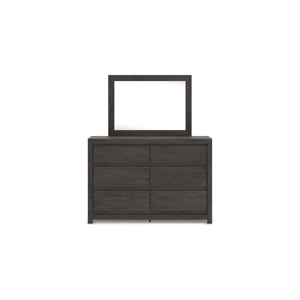 Fraluna Queen Panel Bed, Dresser and Mirror (PCB3370-SI) - Image 2