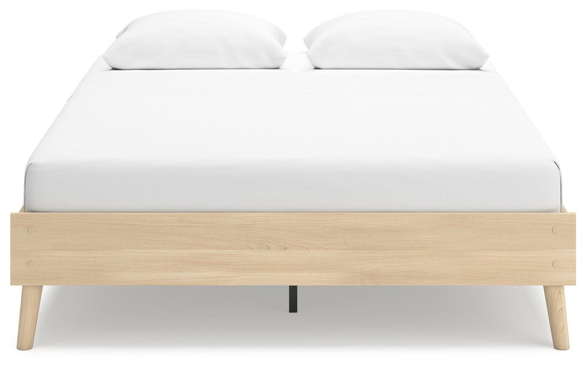 Cabinella Platform Bed - Tan  (EB2444-SI) - Image 4
