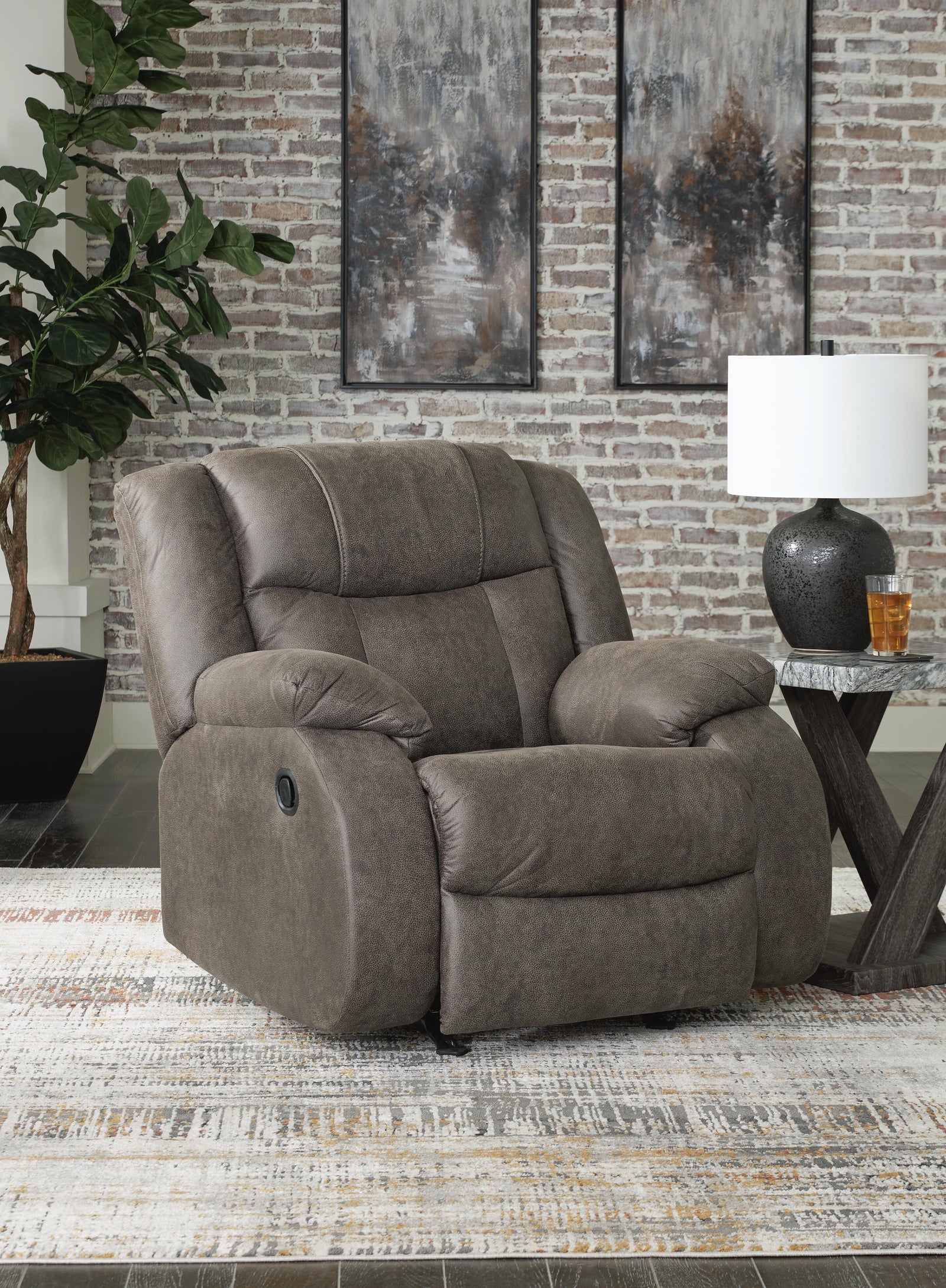 First Base Reclining Sofa and Recliner (68804-SI) - Image 13