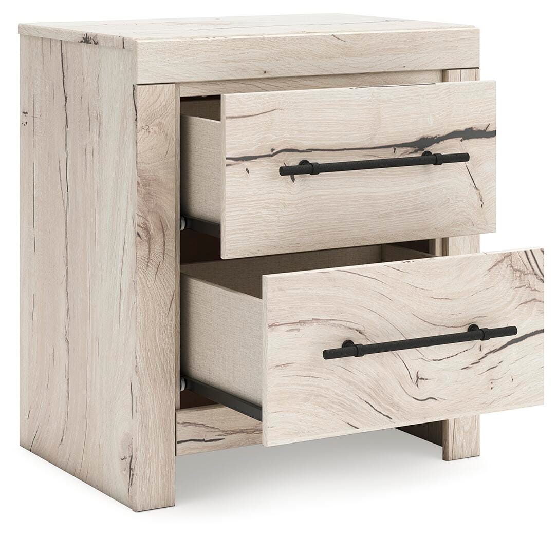 Lawroy Panel Storage Bed, Dresser, Mirror, Chest and Nightstand (B2310-SI) - Image 26